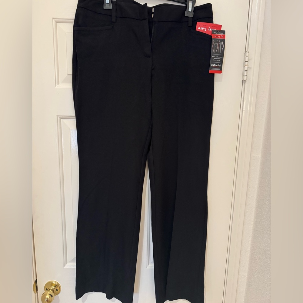 Rafaella comfort fit boot cut bottoms. Brand new with tags.